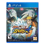 Naruto Shippuden ultimate Ninja Storm 4 Seminovo 