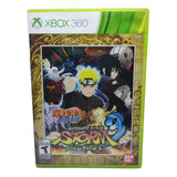 Naruto Shippuden Xbox 360