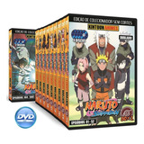 Naruto Shippuuden Completo Em Dvd Todos Filmes Ovas