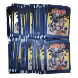 Naruto Shonen Jump Lote C 50 Envelopes De Figurinhas