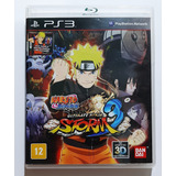 Naruto Storm 3 Ps3 Físico