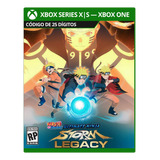 Naruto Ultimate Ninja Storm Legacy Xbox Código 25 Dígitos