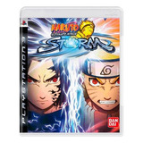 Naruto Ultimate Ninja Storm Mídia Física