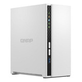 Nas 2 Baias Sata Até 48tb Quad Core 2 0ghz Ts 233 us Qnap