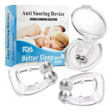 Nasal Clipes Anti Ronco Magnético Kit 2 Unidades