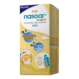 Nasoar Infantil Solução P Lavagem Nasal Refil 15 Envelopes