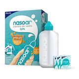 Nasoar Lavagem Nasal Lavador 30 Envelopes Solução