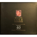 Nat King Cole The Gold Collection Duplo importado 