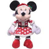 Natal Disney Minnie Vestido