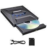 NATEFEMIN CD DVD Externo 5 Em 1 USB 3 0 Leitor De CD DVD Gravador E Duplicador De Disco Compatível Com Laptop Desktop PC