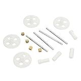 NATEFEMIN Durable RC Quadcopter Drone Spare Parts Motor Gear Main Gears Set For Syma X5 X5C X5SC Accessory Part