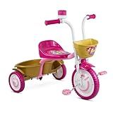 Nathor Triciclo Infantil Disney Princesas Aluminio Rosa