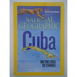 National Geographic nov 2012 Cuba Em Inglês Com O Poster