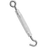 National Hardware N221 945 2173BC Fecho De Gancho Olhal Em Aço Inoxidável 3 16 X 5 1 2