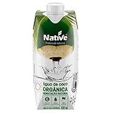 Native água De Coco Orgânica 330ml