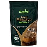 Native Açúcar Mascavo Orgânico 250G