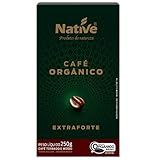 Native Café Moído Extraforte Torrado E Orgânico 250g