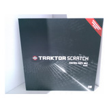 Native Instruments Traktor Scratch Control Vinyl Mk2 Black