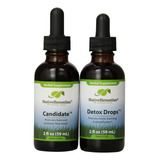 Native Remedies Candidate E Detox Drops Combopack