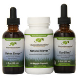 Native Remedies Movimentos Naturais Ecoslim E Detox Drops