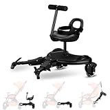Natseego Adaptador De Pedal Para Assento De Carrinho De Bebê Removível