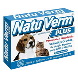 Natu Verm Plus Vermifugo