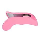 Natudeco Thigh Exerciser Corretor Pélvico Ajustável Durável Ferramenta De Exercitador De Músculo Pélvico Para Corrigir A Pélvis Apertar Os Quadris Rosa