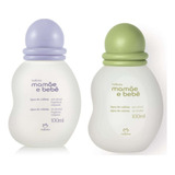 Natura Colônia Infantil Mamãe E Bebê Relaxante Mamãe E Bebê Tradicional Volume Da Unidade 100 Ml