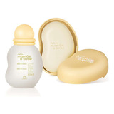 Natura Conjunto Flor De Laranjeira Mamãe E Bebê Original