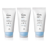 Natura Desodorante Creme Leite Algodao 80g Kit C 03 Unidades