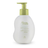 Natura Loção Hidratante Protetora Mamãe E Bebê 200ml