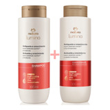 Natura Lumina Shampoo condicionador Antiqueda E Crescimento