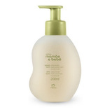Natura Mamae E Bebe Sabonete Liquido Cabeca Aos Pes 200ml