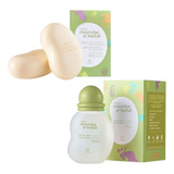 Natura Mamãe E Bebê Tradicional Colônia 100ml Sabonete