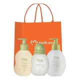 Natura Mamãe E Bebê Tradicional Colônia Hidratante Sabonete