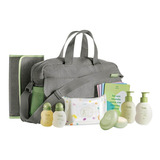Natura Presente Mamãe E Bebê Com Bolsa