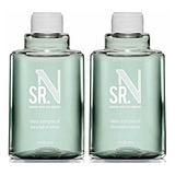 Natura Refil Deo Corporal Sr N Kit C 02 Unidades 100ml Cada