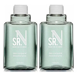 Natura Refil Deo Corporal Sr N Kit C 02 Unidades 100ml Cada