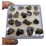 Natural Pedras Linda Safira D Água Roxa Escura Coleção 21 G