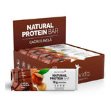 Natural Protein Bar Caixa