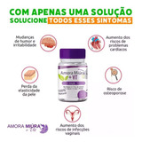 Naturance Brasil Amora Miúra Vit 3 Potes 180 Caps Acabe Sintomas Menopausa Sabor Sem Sabor
