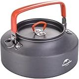 Naturehike Chaleira De Acampamento De 1 45 L Bule De Chá Chaleira Portátil De Alumínio Para Uso Ao Ar Livre Com Bocal