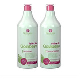 Natureza Cosméticos Folha De Goiabeira Shampoo Condicionador