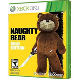 Naughty Bear Gold Edition