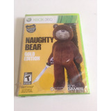 Naughty Bear Gold Edition Xbox