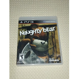 Naughty Bear Ps3 Mídia Física