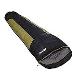 NAUTIKA- Saco Mummy -1ºc A 8ºc Verde-