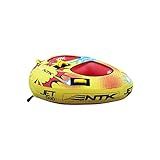 Nautika Boia Jet Duo Uno Rebocável Para 2 Pessoa- Suporta Um Peso De Até 200 Kg- Material 100- PVC Interno E Poliamida Reforçado No Lado Externo- Excelente Para O Verão