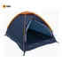 Nautika Panda 2 Barraca Camping Iglú 2 Pessoas Cor Azul E Laranja