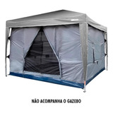 Nautika Unica Cor Cinza Barraca Para Tenda Gazebo Transform 5 6 Coluna D água 3000mm